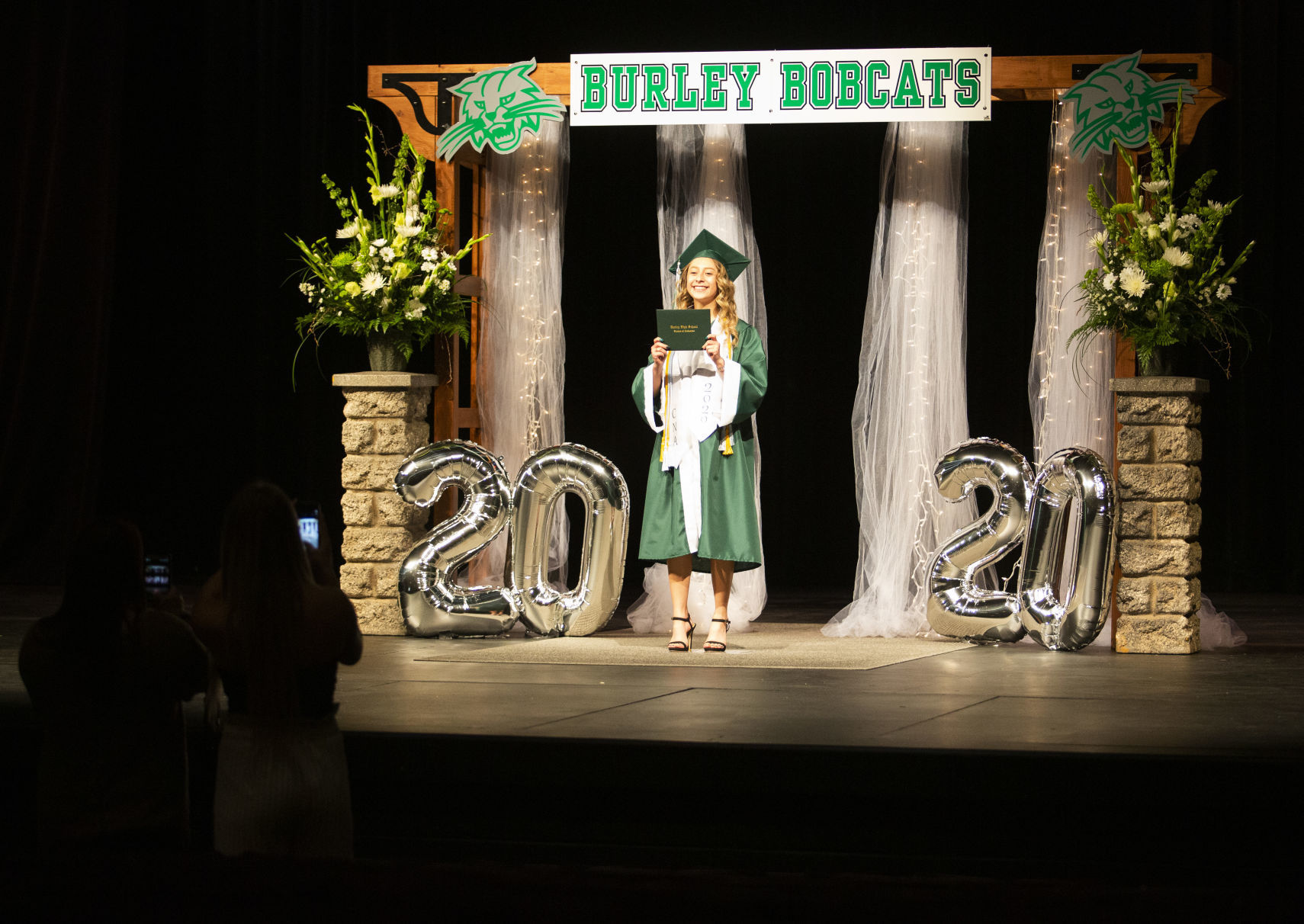 Burley seniors celebrate their graduation